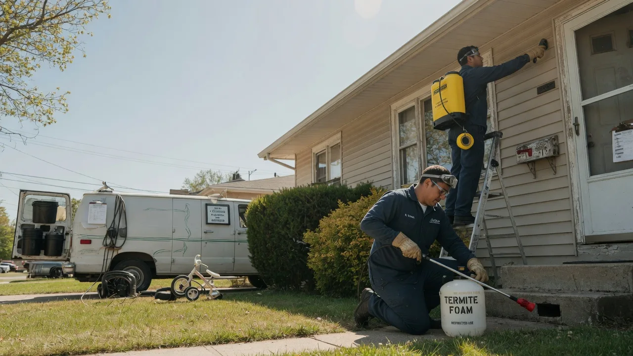 Pest Control in Dawson, TX near me